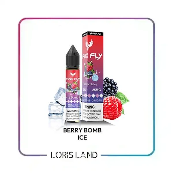 سالت فینکس فلای تمشک توت فرنگی یخ